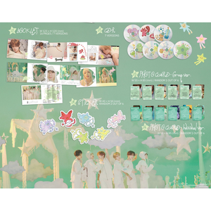 [ลดราคา] NCT WISH - Ode to Love อัลบั้มเต็มชุดที่ 1 รุ่น Jewel Case (สมาชิกเลือกได้) - Product Image 2