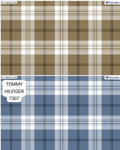 ชุดเดรสสำหรับเด็กผู้ชายเด็กผู้หญิงเสื้อเชิ๊ตและลายทางผ้าออกซ์ฟอร์ดย้อมด้วยเส้นด้าย58 - Product Image 5