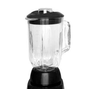 BL-1000BG frullatore elettrico a 10 velocità vetro nero con ciotola di miscelazione in acciaio inox 220V per uso domestico Hotel include spina - Product Image 2