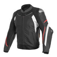 Veste de moto en cuir de vachette véritable noire pour hommes, veste de moto protégée par piste haute performance pour hommes, vente à chaud