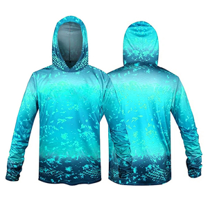 Sudaderas con capucha de pesca de alta moda para hombres Sudaderas con capucha de pesca de diseño personalizado de la mejor calidad Sudaderas con capucha de estilo con cordón - Product Image 5