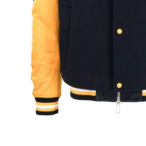 Nouvelle Vente en Gros Veste Universitaire Homme de Haute Qualité Hiver Col Montant Respirante Coupe-Vent Service OEM - Product Image 4