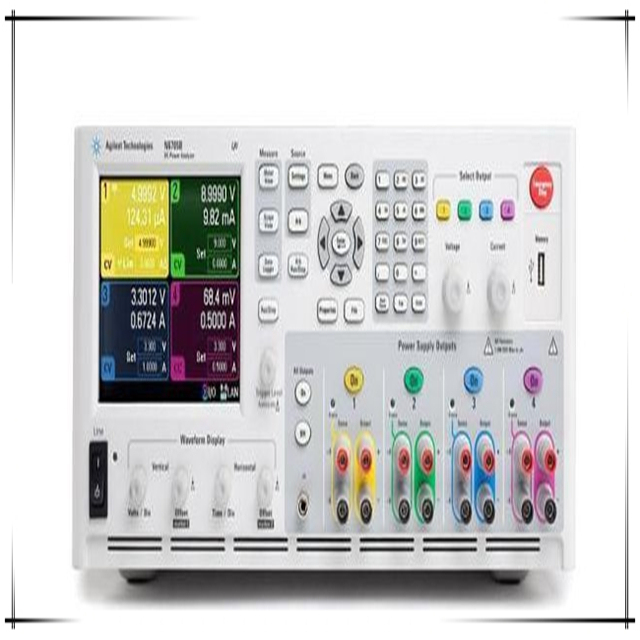 New Agilent N6781A Keysight DC Power Supply Analyzer Silicon 2569W 1 Year Warranty