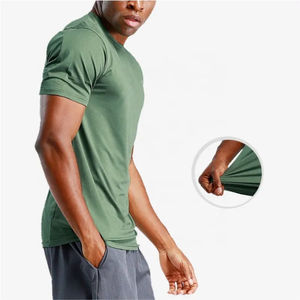 Camiseta de verano para hombre Mejor estilo 100% Algodón Diseño más popular en venta - Product Image 4