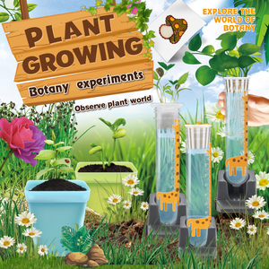 Juguetes educativos para niños Kit de enseñanza de exhibición para explorar la observación del crecimiento de las plantas y el aprendizaje de <span class=keywords><strong>fenómenos</strong></span> naturales para 8 + - Product Image 3