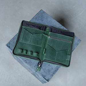 ผลงานหนัง LP-0039ทำด้วยมือระดับมืออาชีพขายส่งผลิตภัณฑ์สำนักงานผ้าใบหนังแท้สไตล์กระเป๋า - Product Image 1