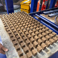 Machine à fabriquer des blocs semi-automatique QT4-26, machine à fabriquer des blocs creux en béton, machine à fabriquer des briques en ciment à vendre