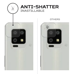 ฟิล์มกันรอย ANTISHOCK สำหรับเลนส์มือถือชาร์ป อควอส ซีโร่ 6 - Product Image 4