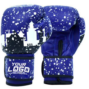 Support de poignet Velcro support de poignet à boucle et crochet vente en gros logo personnalisé gants de boxe MMA - Product Image 1