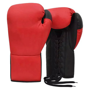 Équipement d'entraînement de combat Gants de boxe avec Logo personnalisé Prix de gros Gants de boxe en cuir confortables - Product Image 1
