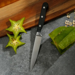 Cuchillo de Chef Japonés de Acero Damasco de Alta Definición, Mango de Madera, Apto para Lavavajillas, Alta Durabilidad, Corte Limpio, Cocinas de Lujo - Product Image 5