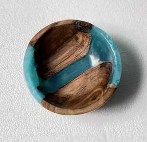 Comprar Tazón de Resina y Madera para Juntas, Nuevo Tazón de Masa o Mezcla, Cocina de Lujo, Hotel, Hogar, Restaurante, Suministros, Juego de Tazones de Madera Hechos a Mano - Product Image 3