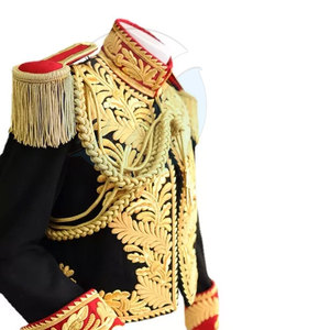 Les meilleures franges matérielles d'accessoires uniformes ont adapté votre propre conception aux besoins du client - Product Image 5