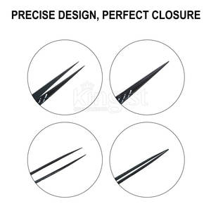 Pinzas para Pestañas Premium Diseñadas para una Colocación Precisa de las Pestañas y un Estilizado Cómodo - Product Image 2