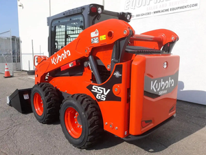 รถตักขนาดเล็ก2022 Kubota SSV65 220V รถตักแบบปิดใหม่ - Product Image 4