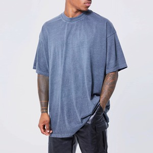 Wholesale MONO RIDERS <b>Men</b> Streetwear High Quality Short Sleeve 100% Cotton <b>Animal</b> Print Breathable 220g High Street T-Shirt - Product Image 4