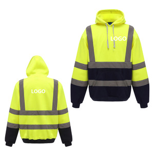 Premium Anti-static <b>Waterproof</b> Reflective Safety <b>Work</b> Shirt Hi Vis ANSI Certified Lightweight Breathable Construction Workwear - Product Image 1