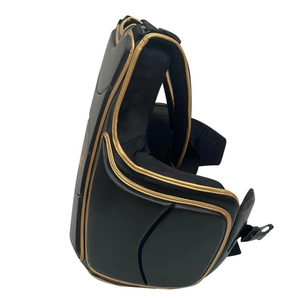 Protector de Pecho para Taekwondo, Chaleco de Protección Corporal para MMA, Protector de Cintura de Cuero Reversible para Adultos, Equipo Unisex para Karate - Product Image 6