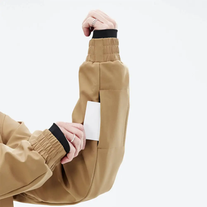 Pull à capuche Ninja ultra doux et chaud pour l'hiver Pull à capuche Sherpa pour hommes en coton à double épaisseur - Product Image 6