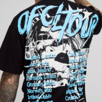 Nouveau style – T-shirts décontractés à col rond pour hommes, 100 % coton, manches longues, impression numérique, respirants, haute qualité, couleurs personnalisables, coupe ample