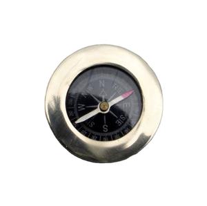 Fabricant indien et fournisseur de boussole directionnelle en laiton boussole polie miroir décor unique fait à la main boussole nautique - Product Image 1
