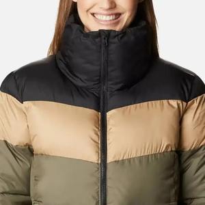 Dernière mode Logo personnalisé femmes doudoune veste Outwear décontracté bulle veste pour femmes bombardier rembourré matelassé hiver super chaud - Product Image 4