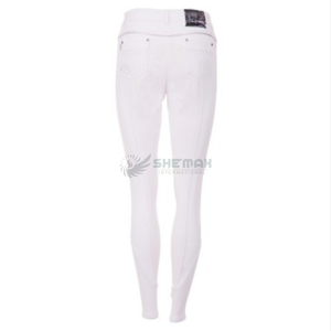 Pantalones de Equitación Personalizados para Mujer, Elegantes, Ajustados, Transpirables, Ligeros, de Alto Rendimiento - Product Image 2