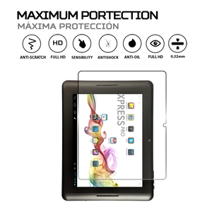 ฟิล์มกันรอยหน้าจอแท็บเล็ต Odys Xpress Pro พร้อมคุณสมบัติป้องกันการกระแทก - Product Image 2