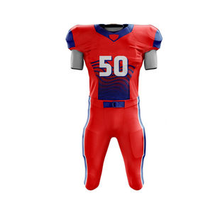 Service OEM, conception personnalisée d'uniformes de football américain, couleur personnalisée, nouveau style, uniforme de football américain utilisé par les équipes sportives - Product Image 1