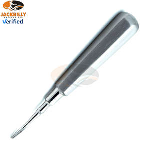 Élévateur dentaire JACKBILLY à pointe incurvée de 3 mm, instrument chirurgical pour l'extraction de précision et l'élimination des racines - Product Image 3