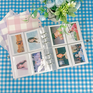 Manchons de cartes à collectionner adaptés aux protecteurs de <span class=keywords><strong>pages</strong></span> de reliures lourdes A <span class=keywords><strong>Photo</strong></span> Ring Page <span class=keywords><strong>Album</strong></span> <span class=keywords><strong>Scrapbooking</strong></span> Recharge Protective Clear - Product Image 4