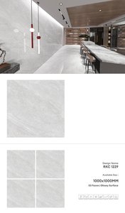 Mejor precio y calidad Premium Quality 1200x1200mm Azulejos de losa de porcelana Acabado mate y brillante para piso y pared - Product Image 5