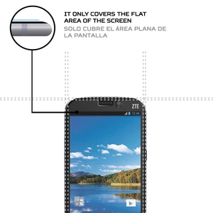 ฟิล์มกันรอยหน้าจอ ANTISHOCK สำหรับ ZTE Grand X Plus Z826 ฟิล์มป้องกันระดับพรีเมียม - Product Image 3