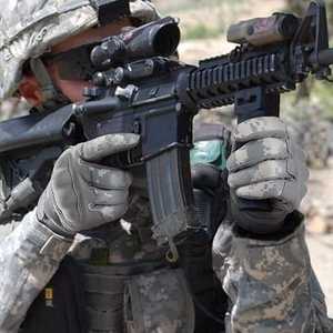 Gants d'équitation de moto avec tissu respirant antidérapant et ajustement sûr du poignet conçus et commandes OEM - Product Image 3