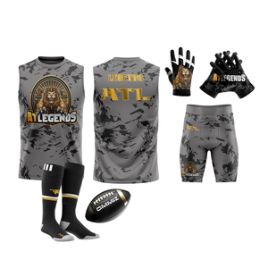 เครื่องแบบ7v7ฟุตบอล7v7โลโก้ผลิตตามแบบใหม่ชุดยูนิฟอร์มฟุตบอลระบายอากาศได้ดีพิมพ์ซับลิเมชัน - Product Image 6