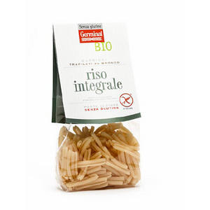 Germ /Curc SG G.250X6 6312 Pasta de Arroz Macarrones Sin Gluten Secos en Bolsa - Product Image 1
