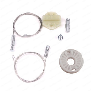 Juego de Reparación de Elevalunas BWR5438 para Puerta Trasera de Vectra B J96 1995-2004 4/5 Puertas 90520229 90520230 Hecho en Turquía - Product Image 1