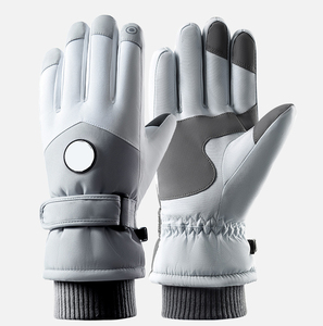 Invierno mejor calidad cálido figura completa muñeca apretada cómodo escalada nieve desgaste guantes de esquí - Product Image 1