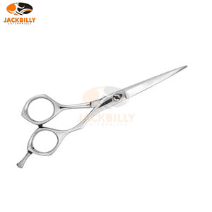 Ciseaux de coiffeur professionnels en acier inoxydable personnalisés de haute qualité pour la coupe de cheveux outil de beauté pointe de lame tranchante pour la coiffure - Product Image 5