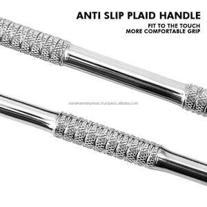 Empujador de Cutículas de Doble Punta de Acero Inoxidable Reutilizable, Removedor de Piel Muerta, Herramienta de Manicura y Pedicura para el Cuidado de las Uñas - Product Image 2