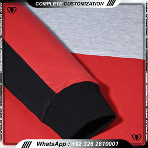 Service de sweatshirts au design personnalisé Chemises de survêtement de qualité supérieure Sweatshirts de haute qualité à col rond pour hommes Sweatshirts de couleur personnalisée - Product Image 2