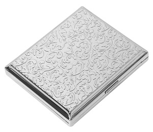 Vente chaude Plaqué Or Meilleur Design Étui À Cigarettes Boîte De Rangement pour Hommes Cadeau Utilisation Fumeurs Accessoires dans Étui À Cigarettes En Métal - Product Image 6