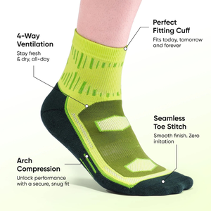 "Calcetines todo en uno: suaves, elegantes, unisex" - Product Image 6