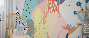 Pegatinas de <span class=keywords><strong>Pared</strong></span> 3D Personalizadas con Rayas Impermeables, Autoadhesivas, para Sofá, Sala de Estar y Paredes de Habitaciones Infantiles - Product Image 3