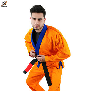 Uniforme de Karate de Algodón Ligero Unisex Personalizado, el Más Vendido, Color Personalizado, Ropa Deportiva para Entrenamiento de BJJ MMA, Ropa de Artes Marciales - Product Image 3