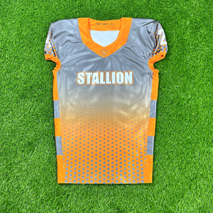 Camiseta de Fútbol Americano de Primera Calidad, Ropa Deportiva Personalizada para Equipos, Conjunto de Entrenamiento Corto y Cómodo, Antibacteriano, de Secado Rápido - Product Image 1