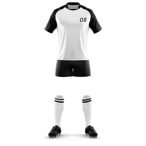 Maillots de rugby personnalisés de haute qualité, sublimation, rayés, vêtements de sport, uniformes de rugby pour hommes, kits de rugby OEM, maillots de rugby à vendre - Product Image 5