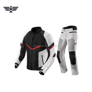 Premium Unisex Breathable Printed Motorcycle Riding Suit Waterproof <b>Biker</b> <b>Jacket</b> Pants Set Plus Size Protective Racing Gear - Product Image 4
