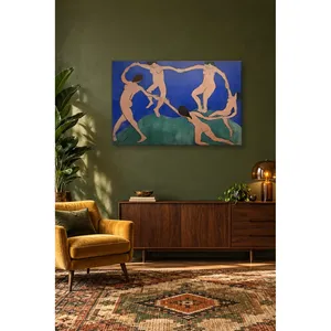 Impression sur toile Fida Henri Matisse, figures dansantes tenant la main - Product Image 3