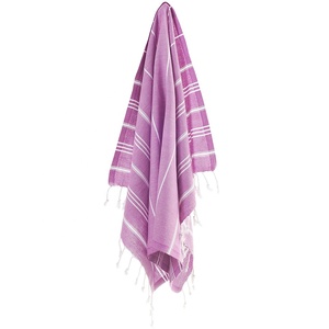 ชุดผ้าเช็ดมือผ้าฝ้ายตุรกี พิมพ์โลโก้ได้ ซึมซับน้ำได้ดี แห้งเร็ว เป็นมิตรกับสิ่งแวดล้อม ซักเครื่องได้ ใช้ในบ้าน ชายหาด ท่องเที่ยว ปิกนิก - Product Image 1